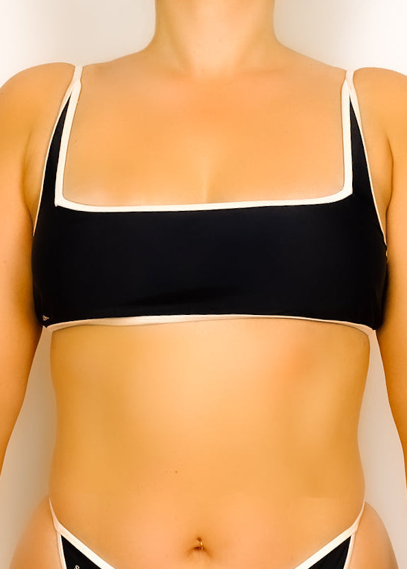 BROOKE TOP - TRUFFLE