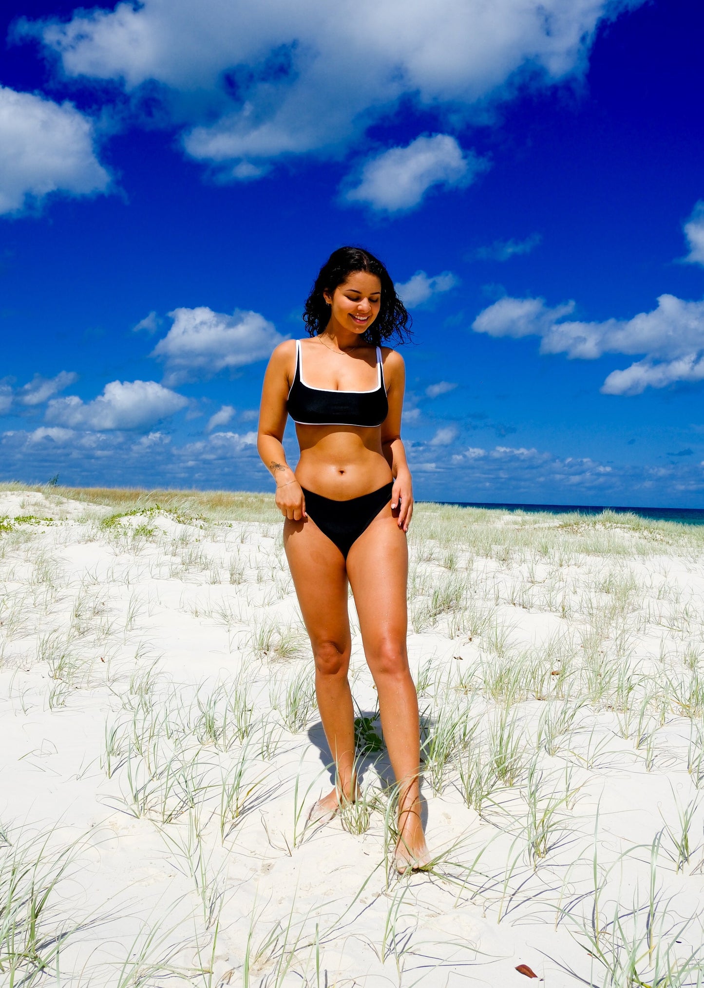 GABRIELLE BOTTOM - BLACK