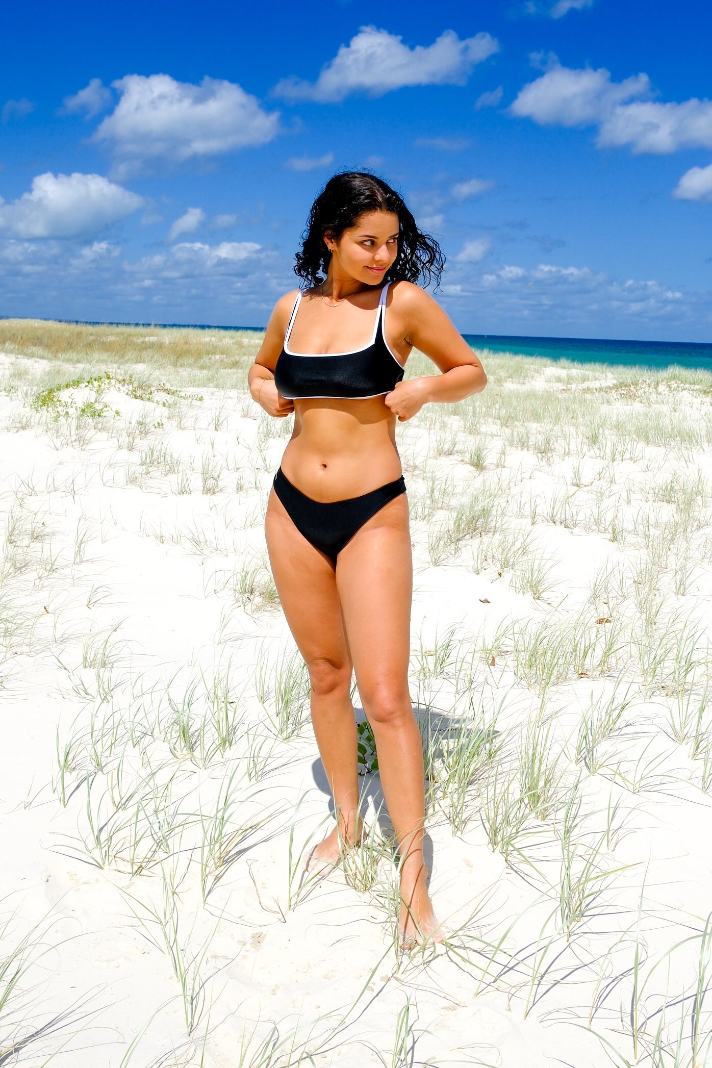 GABRIELLE BOTTOM - BLACK