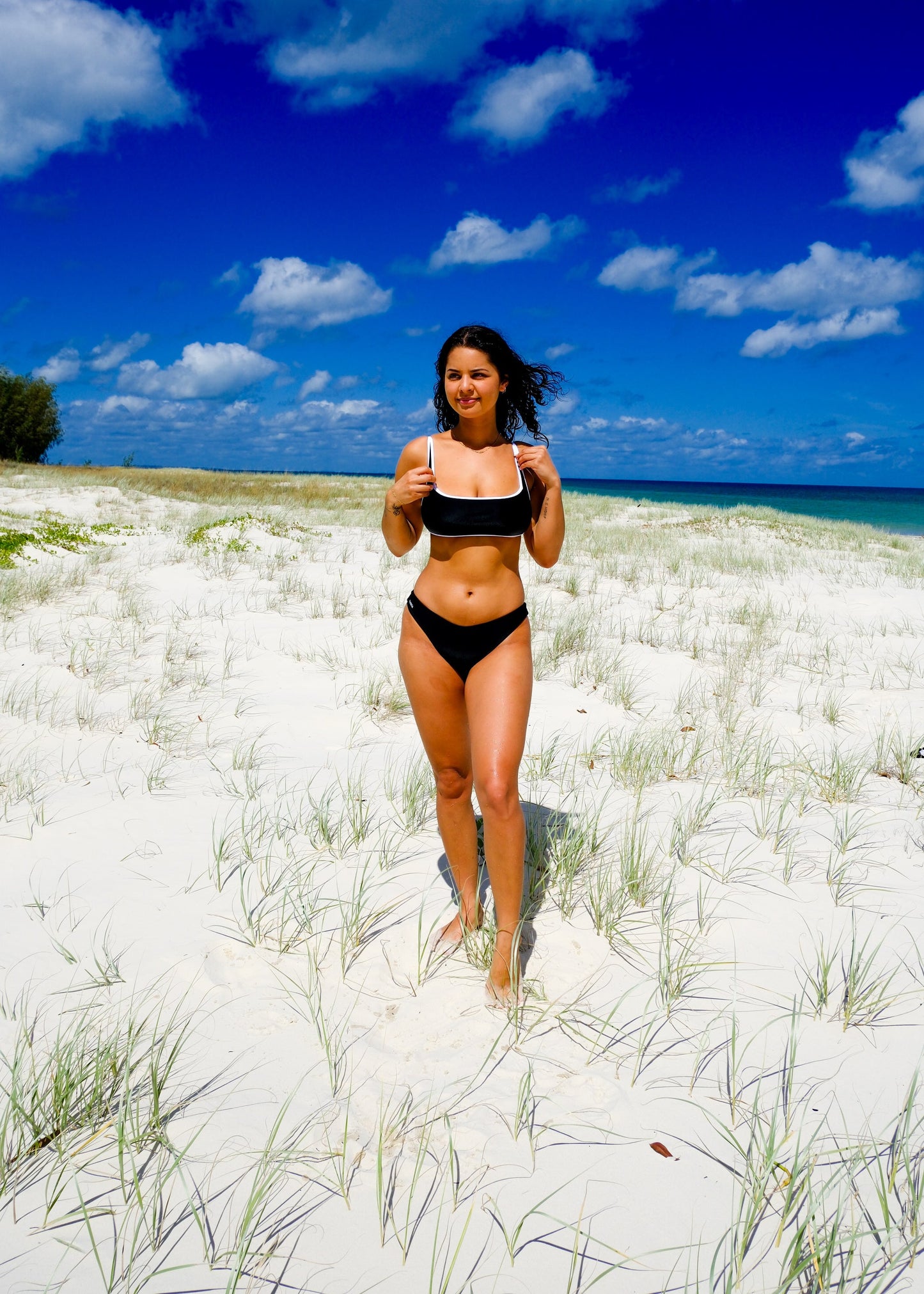 GABRIELLE BOTTOM - BLACK