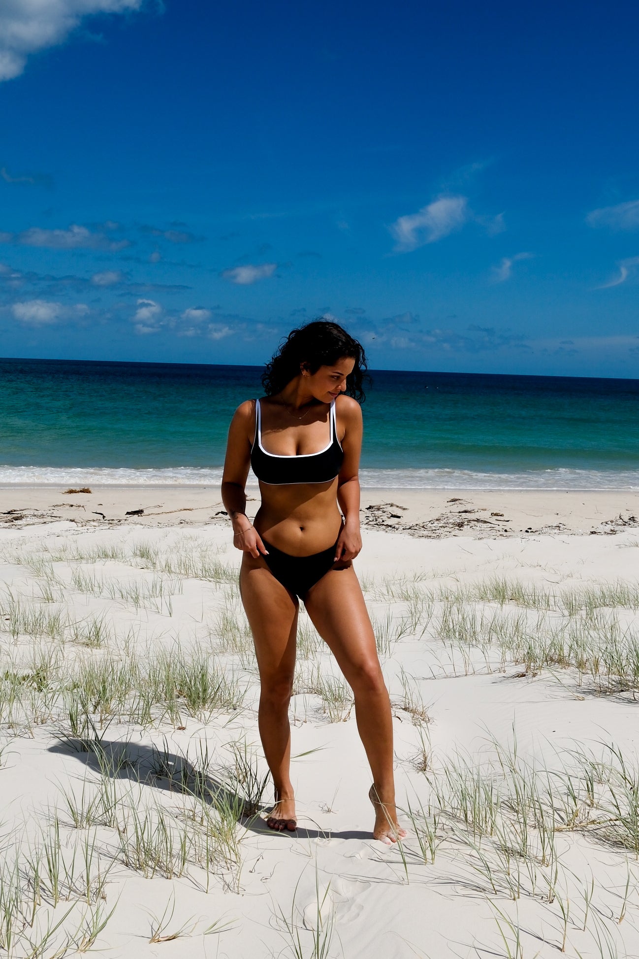 BROOKE TOP - TRUFFLE