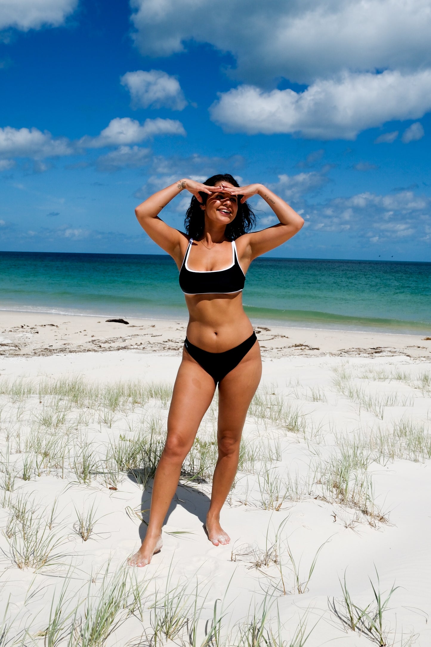 BROOKE TOP - TRUFFLE