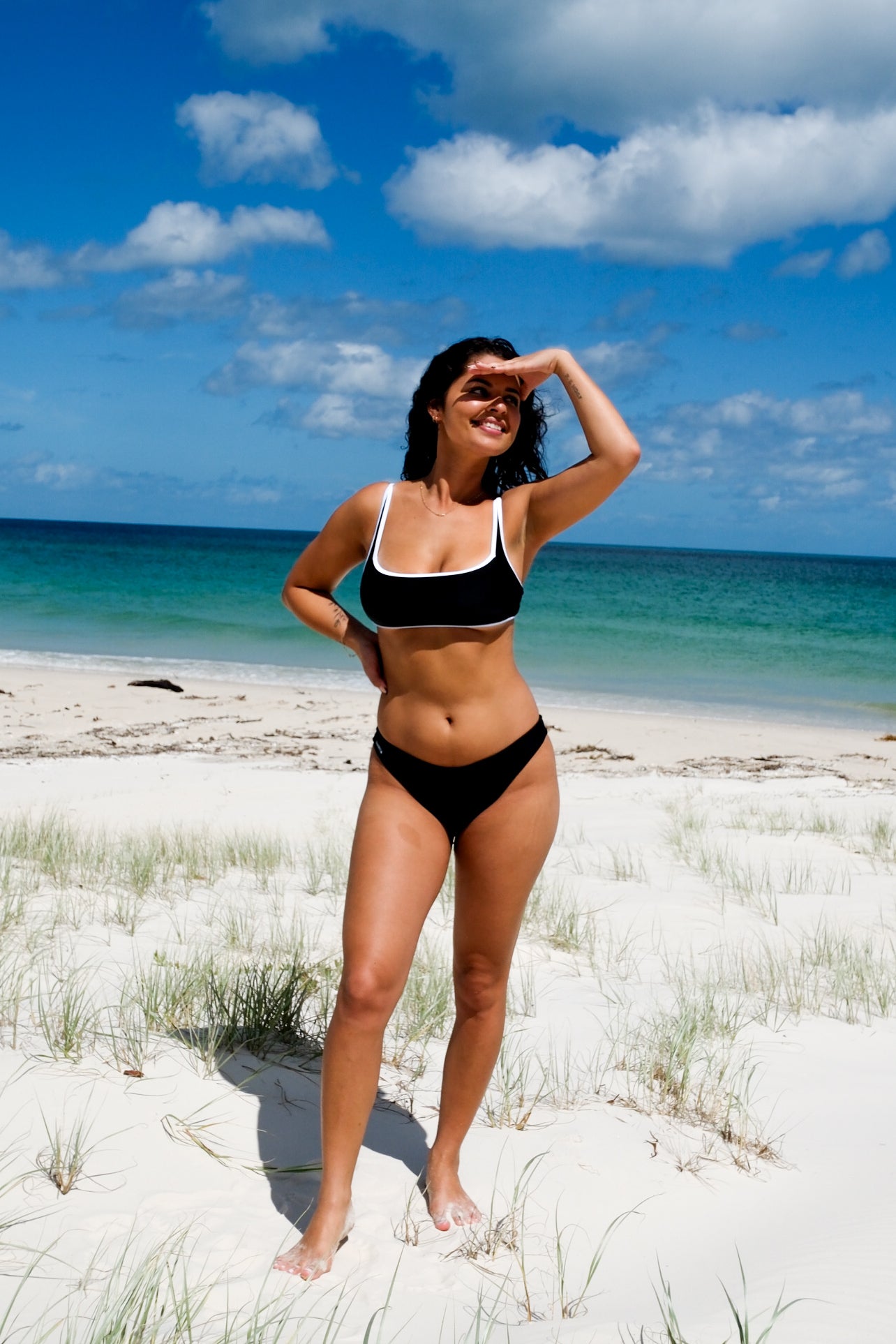 GABRIELLE BOTTOM - BLACK