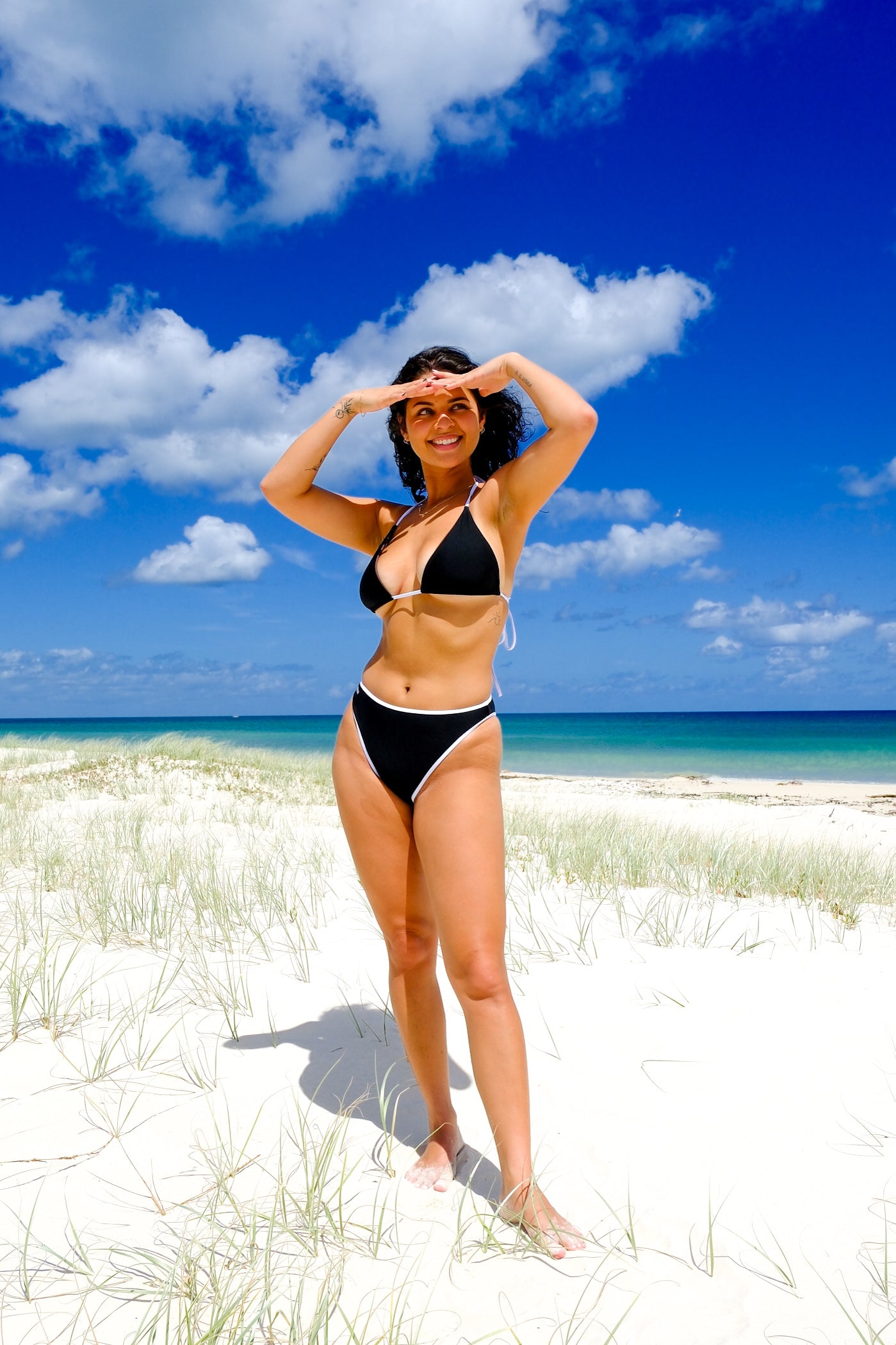 KELLIE TOP - TRUFFLE