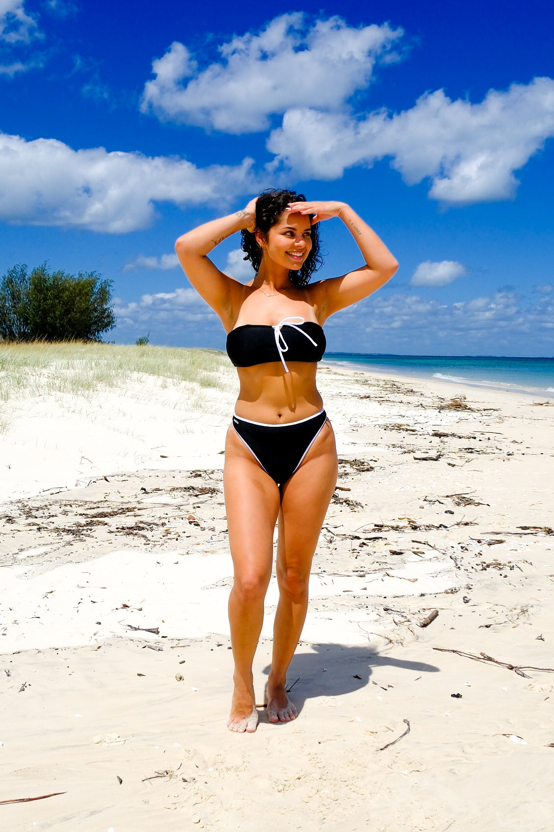 AUDREY TOP - TRUFFLE