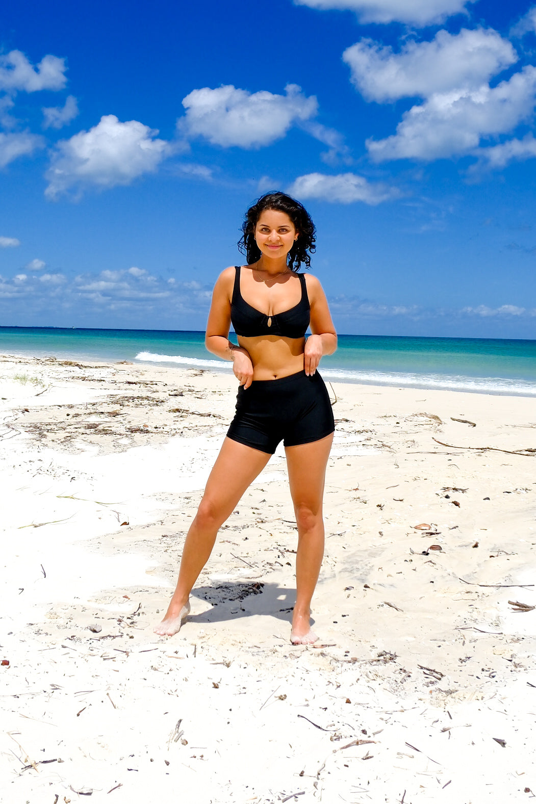 GIGI BOTTOMS - BLACK