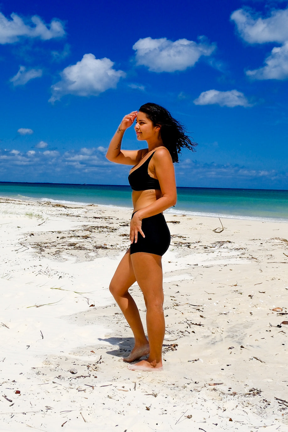 GIGI BOTTOMS - BLACK