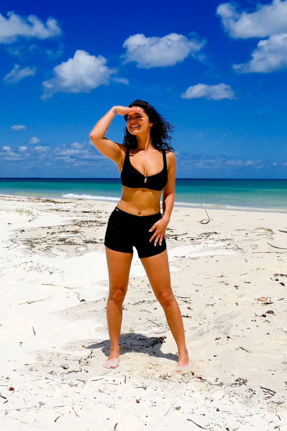 GIGI BOTTOMS - BLACK