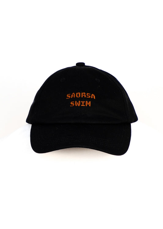 SAORSA CAP - BLACK